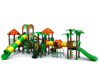 Los niños atractivos comerciales divertidos juegos de patio al aire libre fabricantes en venta TQ-ZR751
